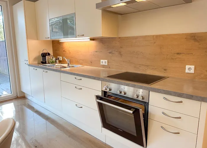 Apartment One - Premium Seekirchen - Dein Rückzugsort Mit Exklusivem Flair Und Privater Terrasse